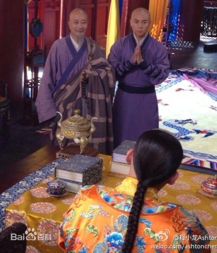 高清释小龙(Ashton Chen)在《无敌铁桥三》图册中的图集