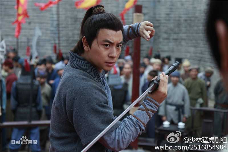 释小龙(Ashton Chen)《武林猛虎》精选剧照