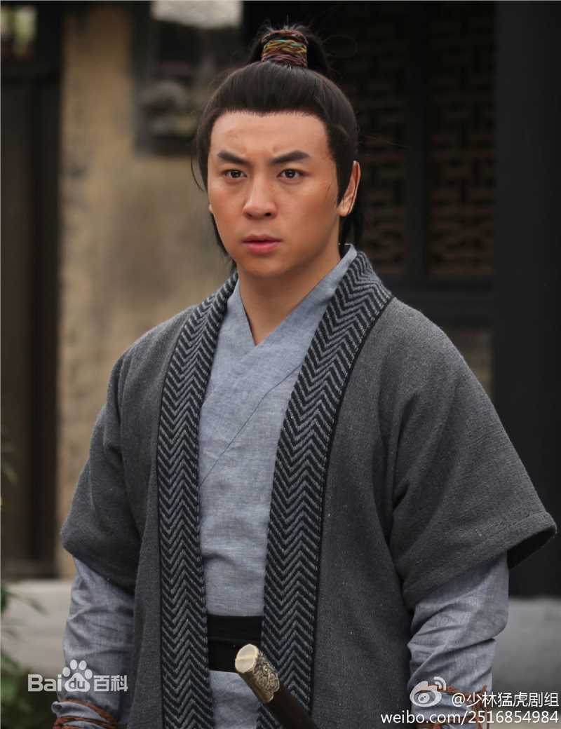 释小龙(Ashton Chen)《武林猛虎》精选剧照