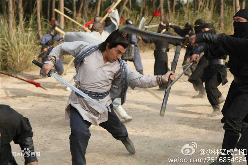 释小龙(Ashton Chen)《武林猛虎》精选剧照