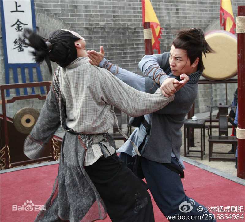 释小龙(Ashton Chen)《武林猛虎》精选剧照