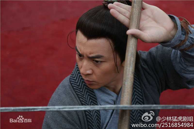 释小龙(Ashton Chen)《武林猛虎》精选剧照