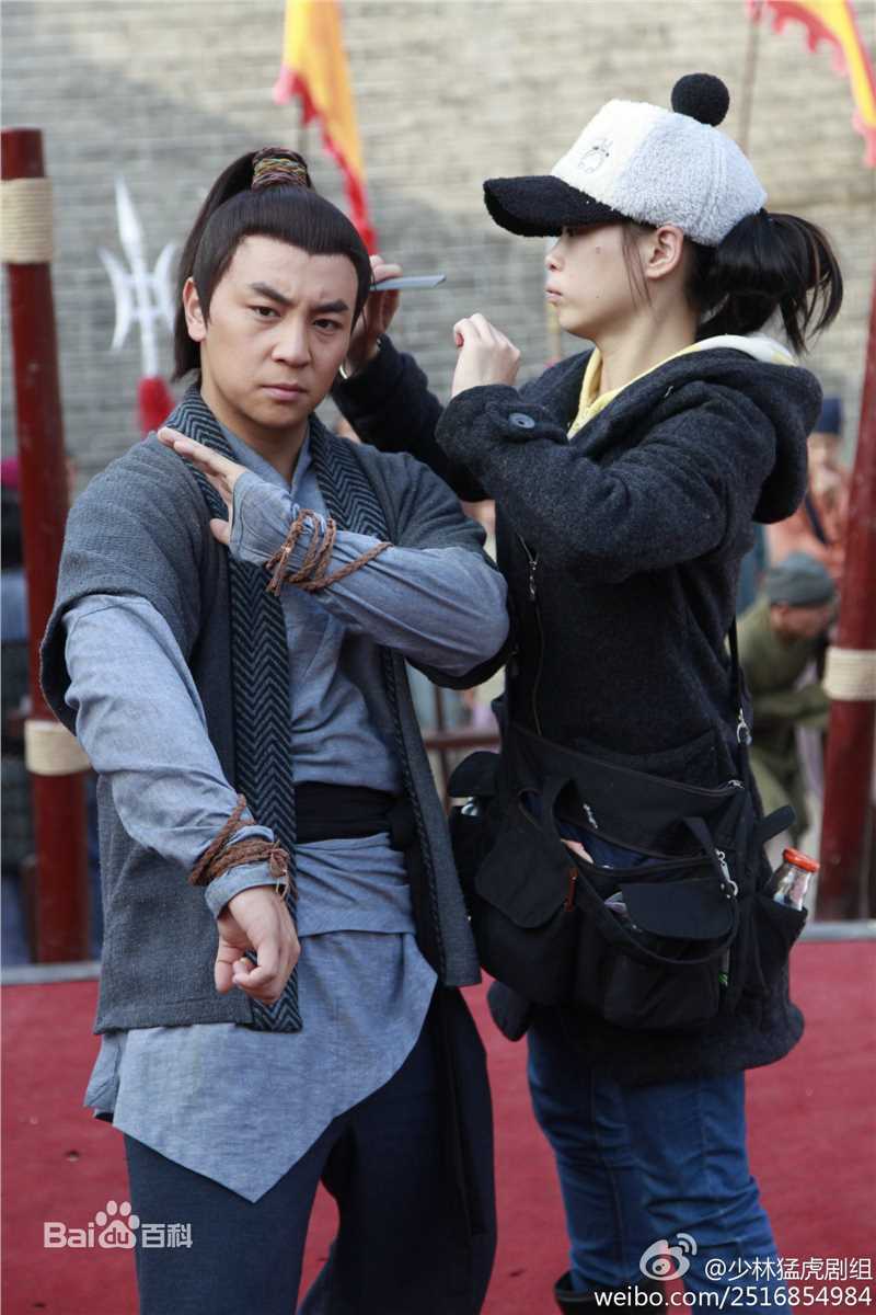 释小龙(Ashton Chen)《武林猛虎》精选剧照