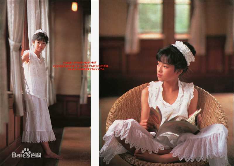 高清中山美穗(Miho Nakayama)精彩图册