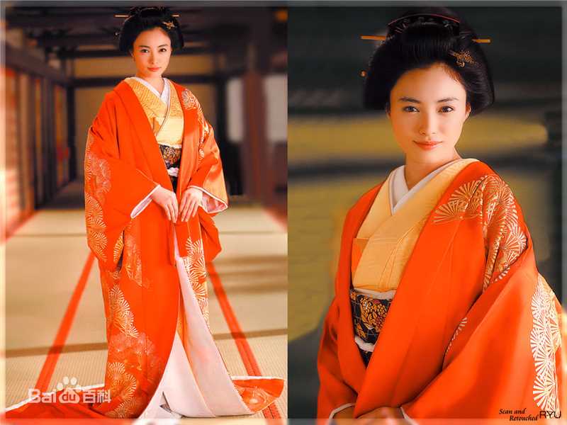 最新仲间由纪惠(仲間由紀恵、なかま ゆきえ)在2006年电影《大奥》饰 绘岛中的图集