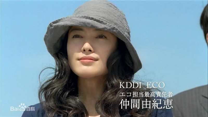 仲间由纪惠(仲間由紀恵、なかま ゆきえ)代言活动形象性感图片壁纸