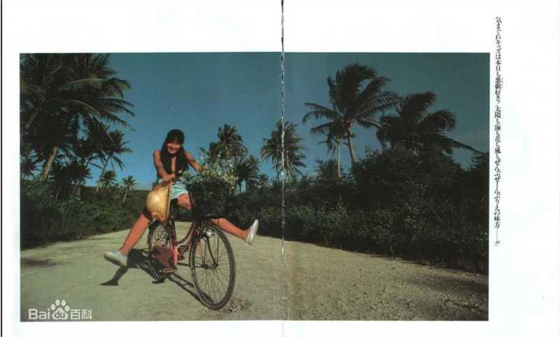宫泽理惠(宫沢りえ、Rie Miyazawa)Pour Amitie，1989图片图集