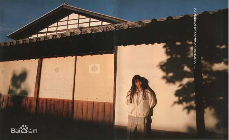 宫泽理惠(宫沢りえ、Rie Miyazawa)Pour Amitie，1989图片图集