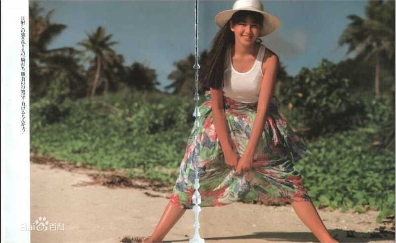 宫泽理惠(宫沢りえ、Rie Miyazawa)Pour Amitie，1989图片图集