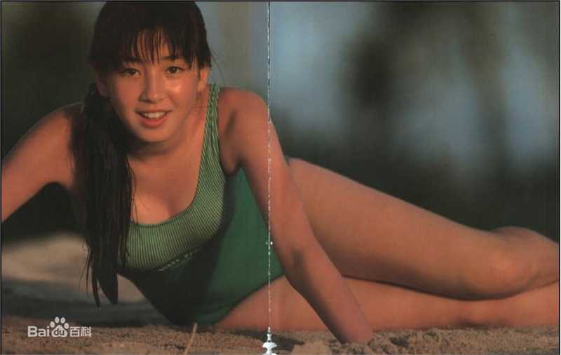 宫泽理惠(宫沢りえ、Rie Miyazawa)Pour Amitie，1989图片图集