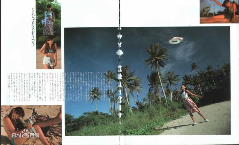 宫泽理惠(宫沢りえ、Rie Miyazawa)Pour Amitie，1989图片图集