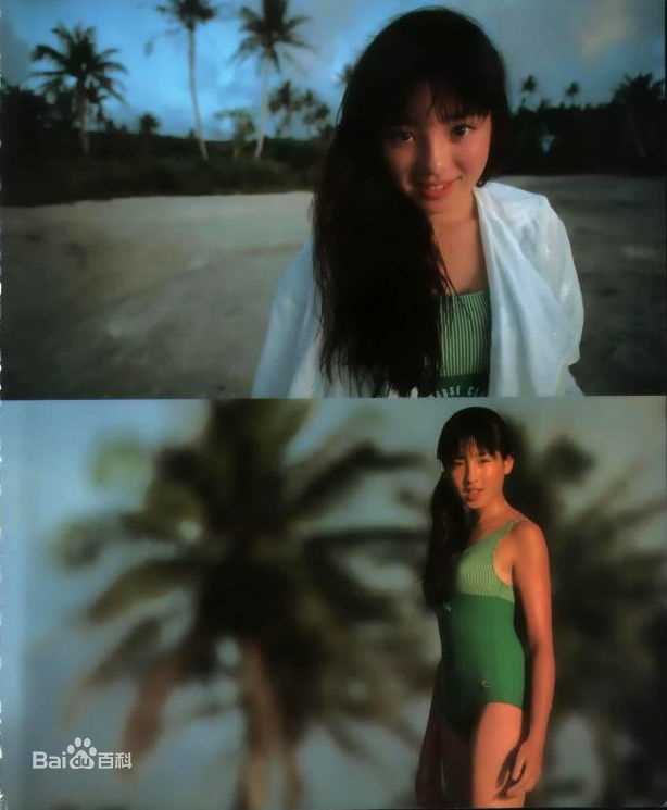 宫泽理惠(宫沢りえ、Rie Miyazawa)Pour Amitie，1989图片图集