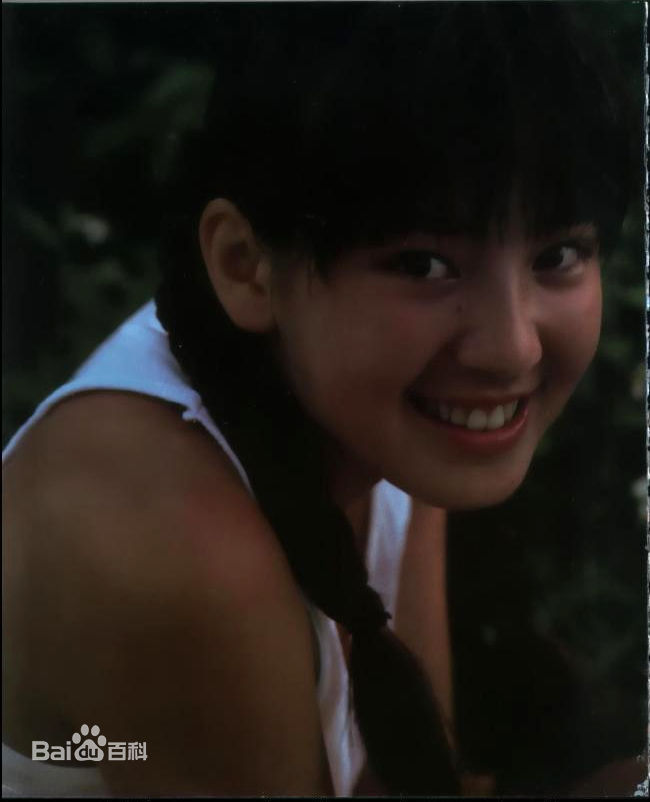宫泽理惠(宫沢りえ、Rie Miyazawa)Pour Amitie，1989图片图集