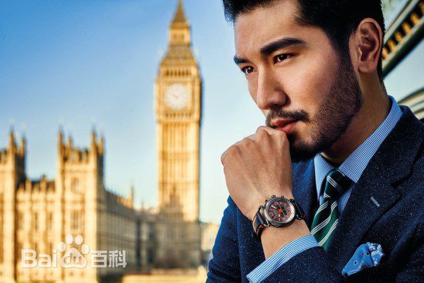 高以翔(Godfrey Tsao)品牌广告代言性感图片图集