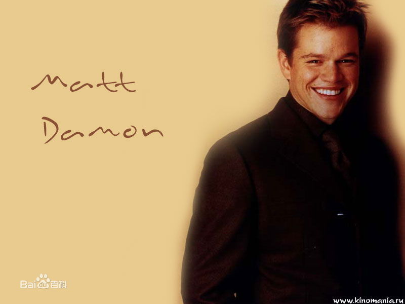 马特·达蒙(Matt Damon)最优质个人