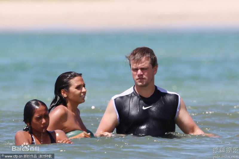 马特·达蒙(Matt Damon)达蒙素颜照相册