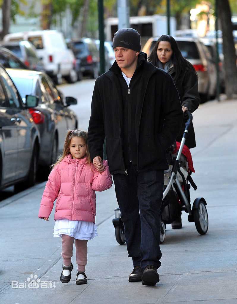 马特·达蒙(Matt Damon)达蒙素颜照相册