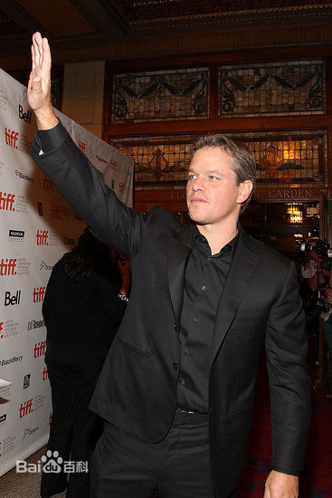 马特·达蒙(Matt Damon)达蒙出席公众活动图册