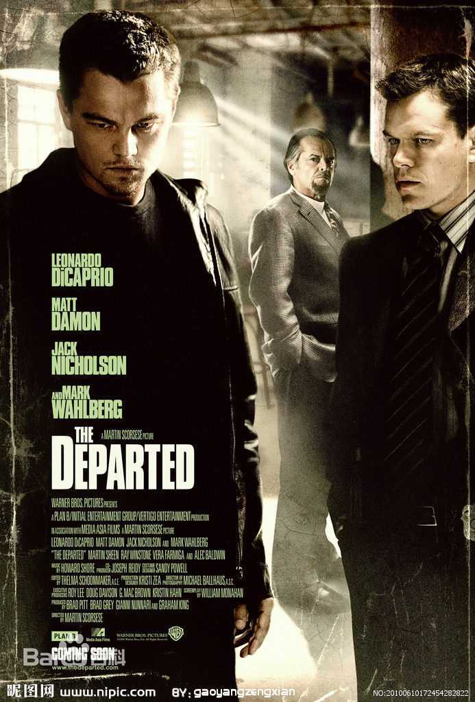 马特·达蒙(Matt Damon)马特达蒙电影最优质海报