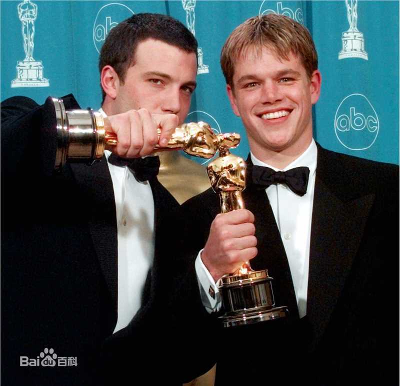 马特·达蒙(Matt Damon)达蒙和好友阿弗莱克图册