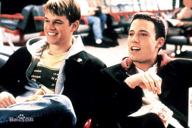 马特·达蒙(Matt Damon)达蒙和好友阿弗莱克图册
