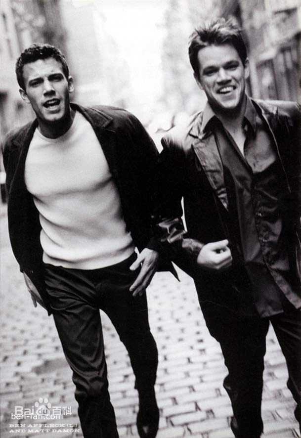 马特·达蒙(Matt Damon)达蒙和好友阿弗莱克图册
