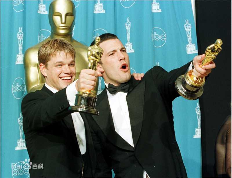 马特·达蒙(Matt Damon)达蒙和好友阿弗莱克图册