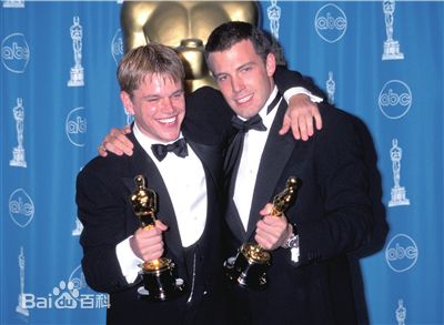 马特·达蒙(Matt Damon)达蒙和好友阿弗莱克图册