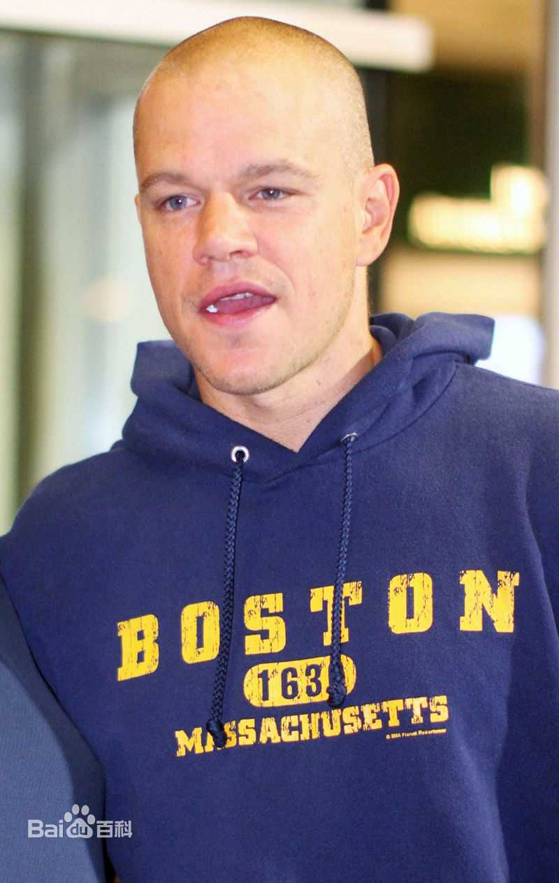 最全马特·达蒙(Matt Damon)精彩图册