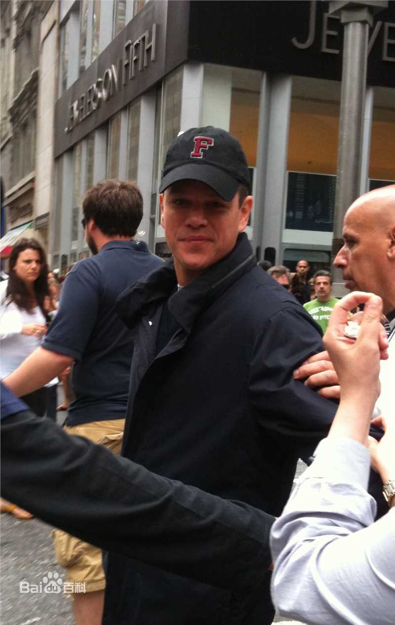 最全马特·达蒙(Matt Damon)精彩图册