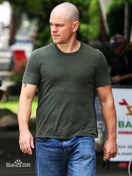 最全马特·达蒙(Matt Damon)精彩图册