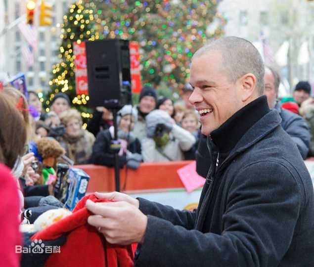 最全马特·达蒙(Matt Damon)精彩图册