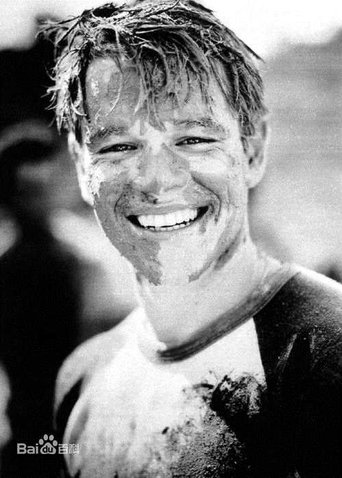 最全马特·达蒙(Matt Damon)精彩图册