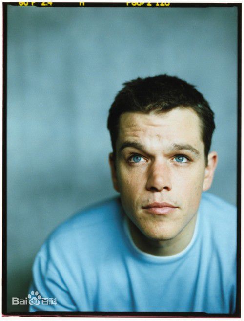 最全马特·达蒙(Matt Damon)精彩图册