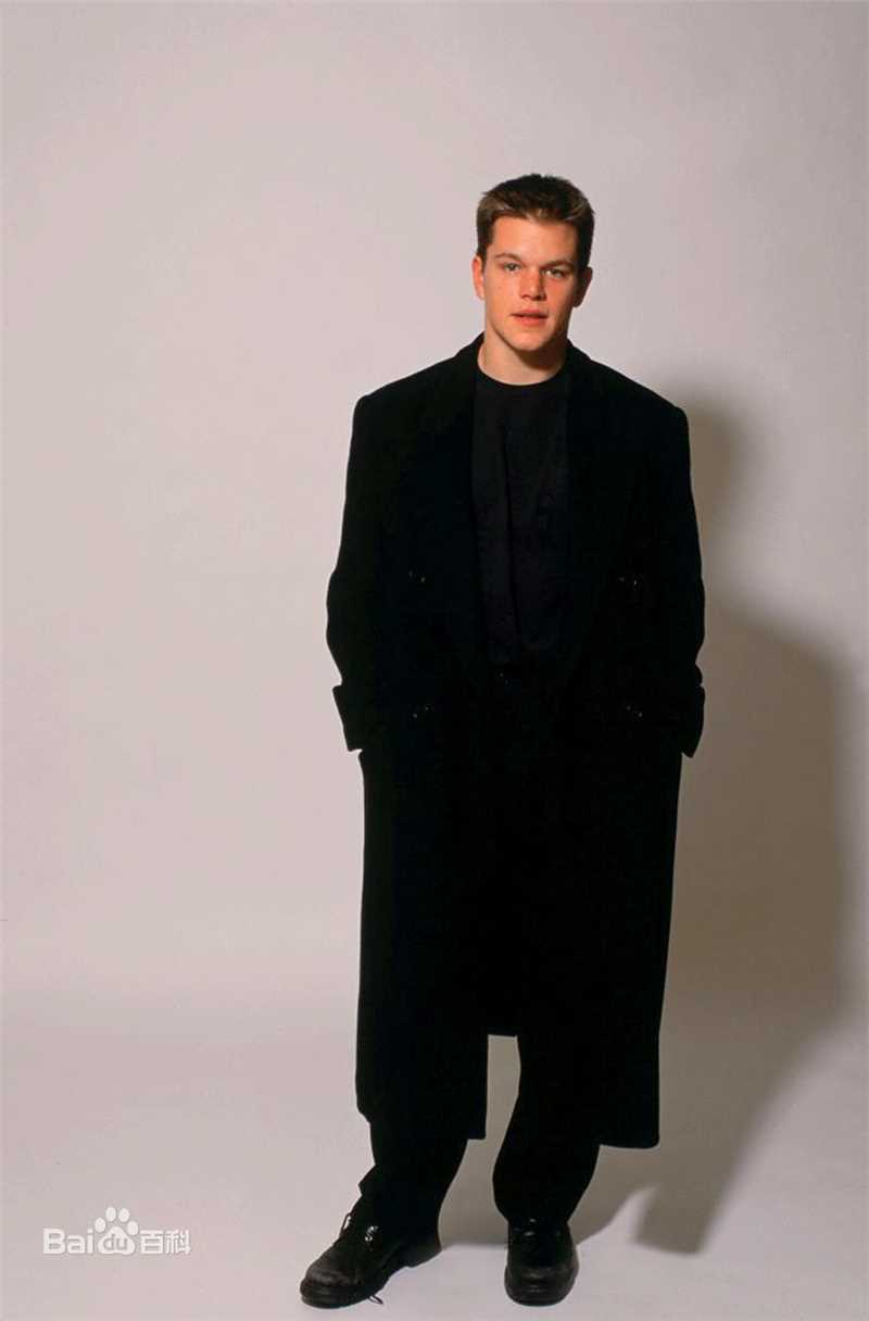最全马特·达蒙(Matt Damon)精彩图册