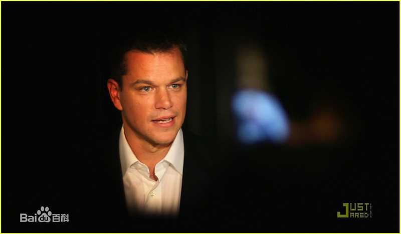 最全马特·达蒙(Matt Damon)精彩图册