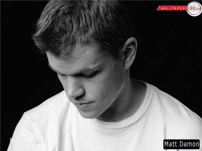最全马特·达蒙(Matt Damon)精彩图册