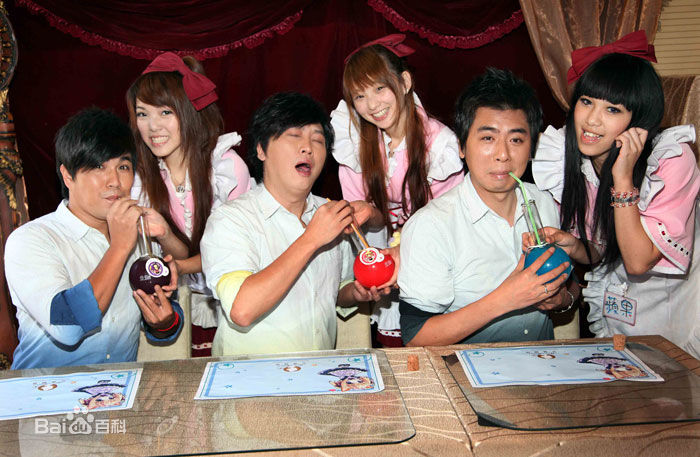 精选赵正平(David)在《千人迷》中的图册