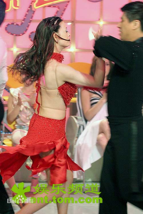 刘真(Serina Liu)舞台风采性感图片图集