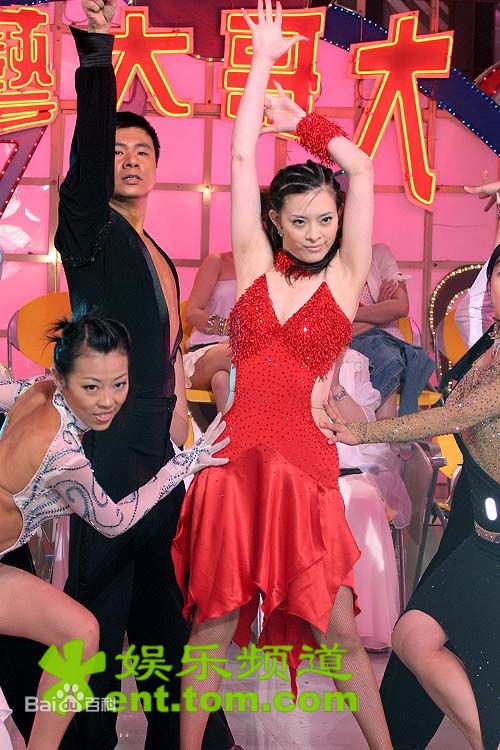 刘真(Serina Liu)舞台风采性感图片图集