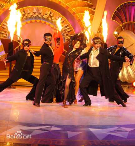 刘真(Serina Liu)舞台风采性感图片图集