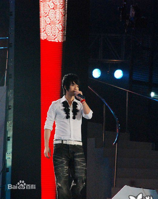 陆虎(L.T.)2008年为奥运放歌素颜照相册