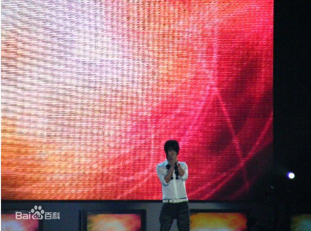 陆虎(L.T.)2008年为奥运放歌素颜照相册