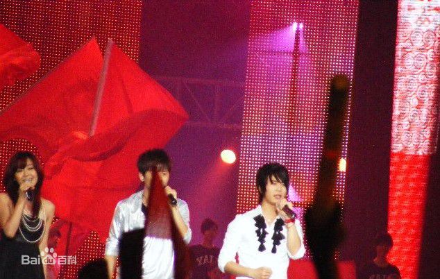 陆虎(L.T.)2008年为奥运放歌素颜照相册