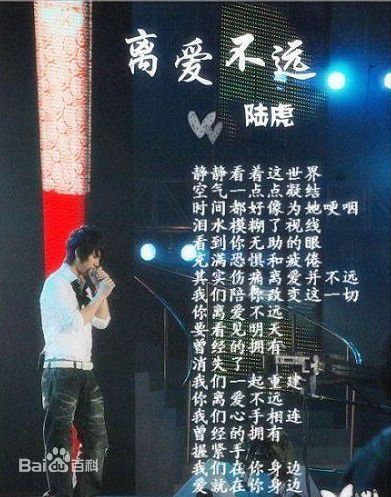 陆虎(L.T.)2008年为奥运放歌素颜照相册