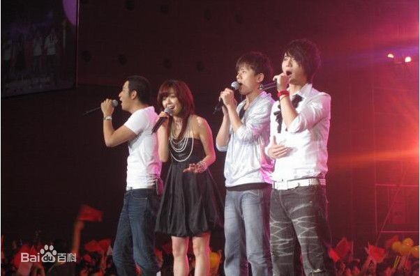 陆虎(L.T.)2008年为奥运放歌素颜照相册