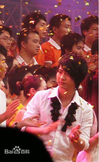 陆虎(L.T.)2008年为奥运放歌素颜照相册