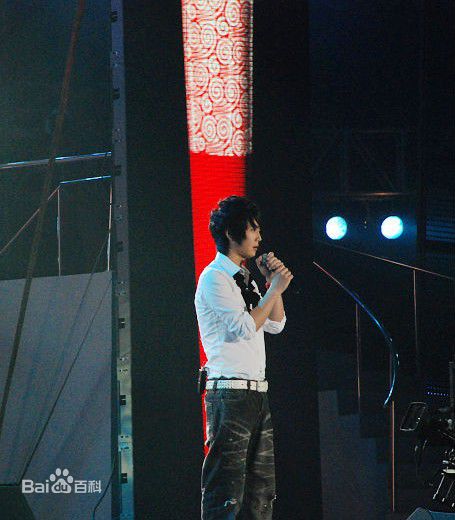 陆虎(L.T.)2008年为奥运放歌素颜照相册