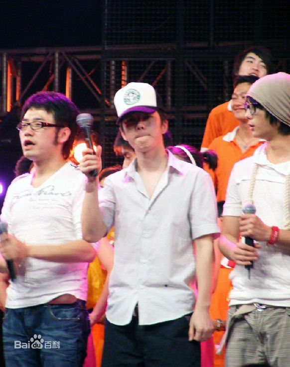 陆虎(L.T.)2008年为奥运放歌素颜照相册