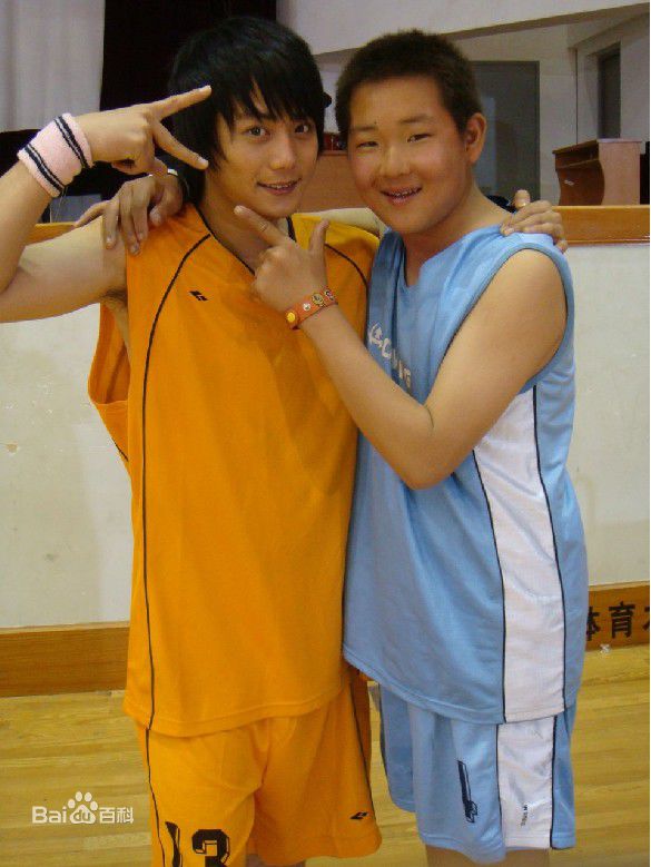 最全陆虎(L.T.)在2008电视剧《男生日记》饰演武绍阳中的相册